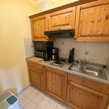 Apartman Mit Gartenblick K1 201 *